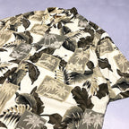 FOUNDRY 半袖シャツ アロハシャツ 総柄 マルチカラー メンズ3XL