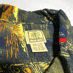 morro bay 古着 半袖シャツ オーバーサイズ 柄シャツ 2XL