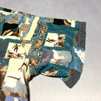 ジョンセバーソン 古着 半袖シャツ 柄シャツ 2XL