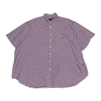 ポロ ラルフローレン Polo Ralph Lauren 半袖シャツ チェック メンズ4XL