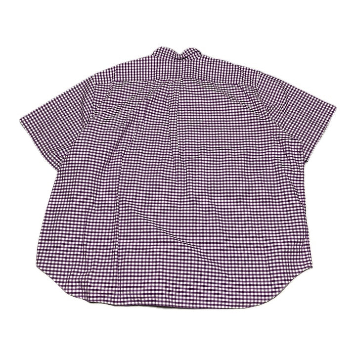 ポロ ラルフローレン Polo Ralph Lauren 半袖シャツ チェック メンズ4XL