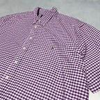 ポロ ラルフローレン Polo Ralph Lauren 半袖シャツ チェック メンズ4XL