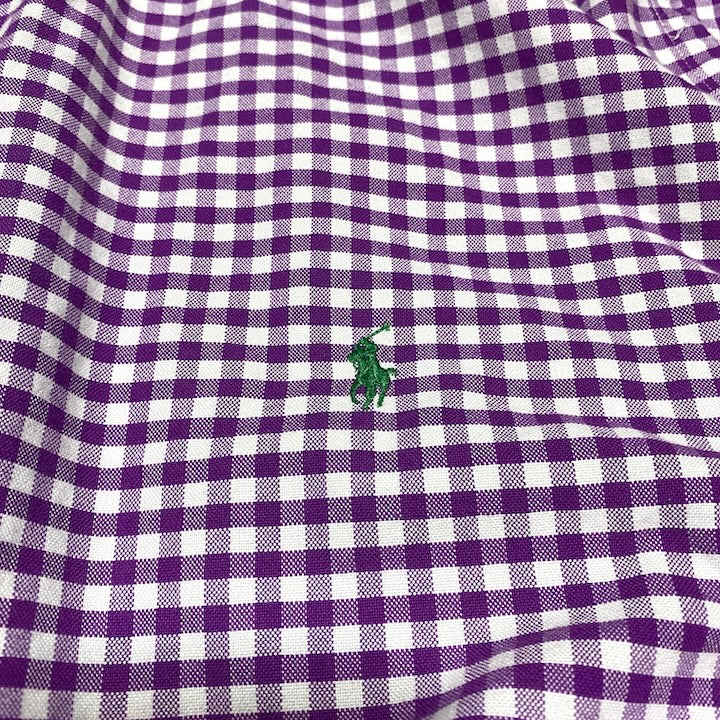 ポロ ラルフローレン Polo Ralph Lauren 半袖シャツ チェック メンズ4XL