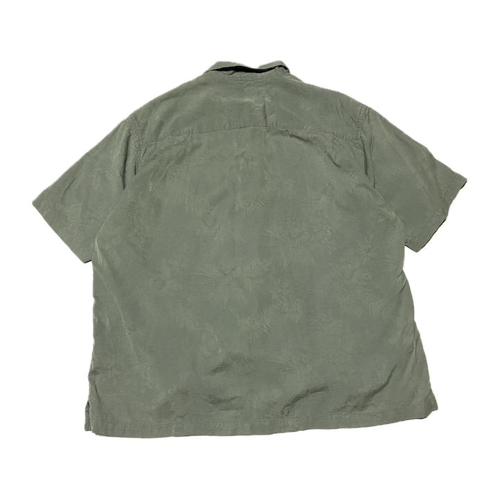 オーシャンパシフィック 古着 半袖シャツ アロハシャツ 2XL