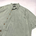 オーシャンパシフィック 古着 半袖シャツ アロハシャツ 2XL