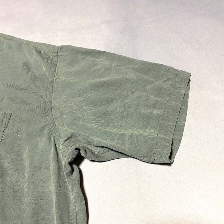 オーシャンパシフィック 古着 半袖シャツ アロハシャツ 2XL
