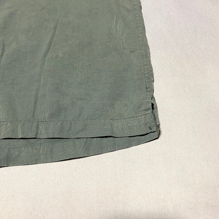 オーシャンパシフィック 古着 半袖シャツ アロハシャツ 2XL