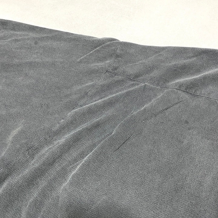 トミーバハマ 古着 半袖シャツ オーバーサイズ ネイビー 2XL