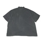 トミーバハマ 古着 半袖シャツ オーバーサイズ ネイビー 2XL