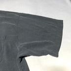 トミーバハマ 古着 半袖シャツ オーバーサイズ ネイビー 2XL