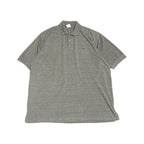 ラコステ LACOSTE 半袖ポロシャツ 刺繍ロゴ オーバーサイズ メンズ4XL