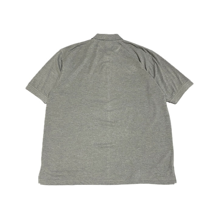 ラコステ 古着 ポロシャツ 刺繍ロゴ オーバーサイズ 4XL