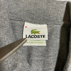 ラコステ LACOSTE 半袖ポロシャツ 刺繍ロゴ オーバーサイズ メンズ4XL