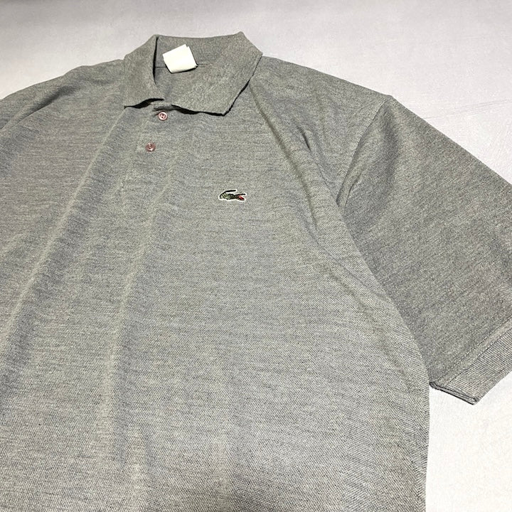 ラコステ LACOSTE 半袖ポロシャツ 刺繍ロゴ オーバーサイズ メンズ4XL