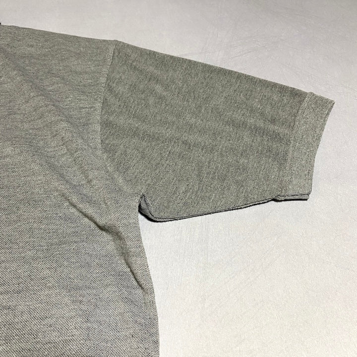 ラコステ LACOSTE 半袖ポロシャツ 刺繍ロゴ オーバーサイズ メンズ4XL