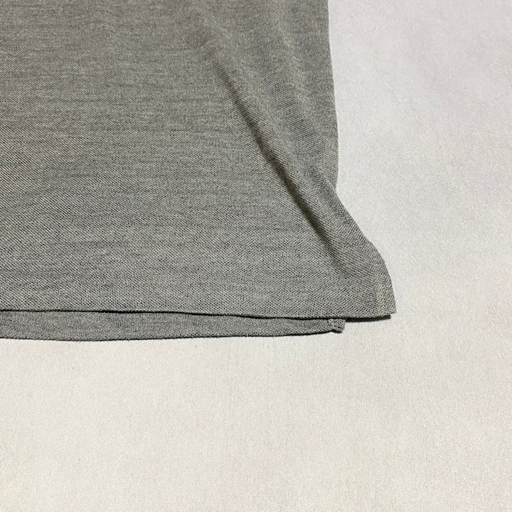 ラコステ LACOSTE 半袖ポロシャツ 刺繍ロゴ オーバーサイズ メンズ4XL