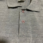 ラコステ LACOSTE 半袖ポロシャツ 刺繍ロゴ オーバーサイズ メンズ4XL
