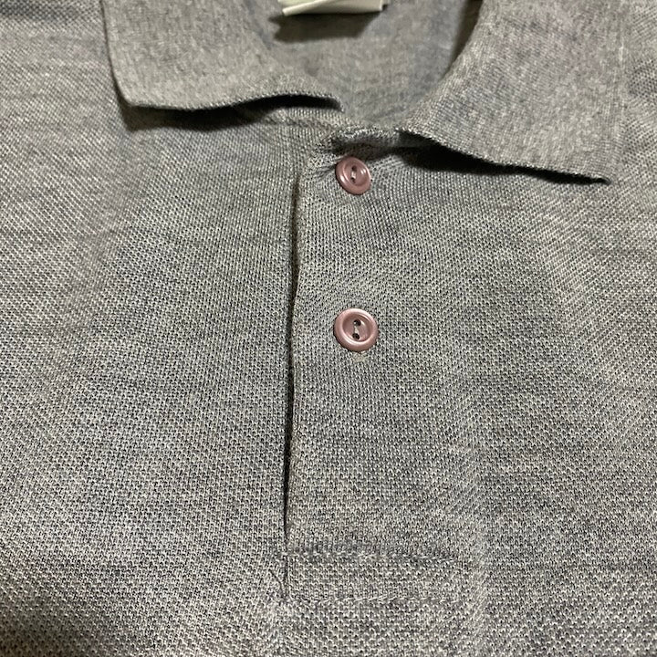 ラコステ LACOSTE 半袖ポロシャツ 刺繍ロゴ オーバーサイズ メンズ4XL