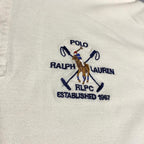ポロラルフローレン Polo Ralph Lauren 半袖ポロシャツ 白 メンズ2XL