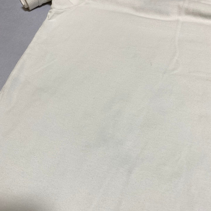 ポロラルフローレン Polo Ralph Lauren 半袖ポロシャツ 白 メンズ2XL