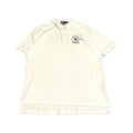 ポロラルフローレン Polo Ralph Lauren 半袖ポロシャツ 白 メンズ2XL