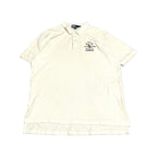 ポロラルフローレン Polo Ralph Lauren 半袖ポロシャツ 白 メンズ2XL