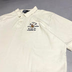 ポロラルフローレン Polo Ralph Lauren 半袖ポロシャツ 白 メンズ2XL