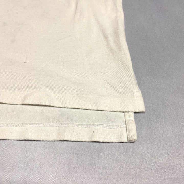 ポロラルフローレン Polo Ralph Lauren 半袖ポロシャツ 白 メンズ2XL