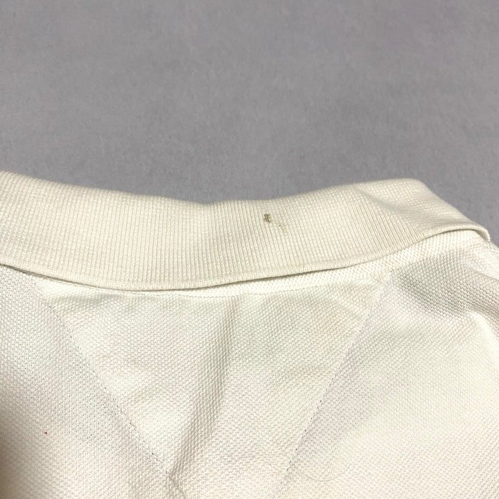 トミーヒルフィガー Tommy Hilfiger 半袖ポロシャツ ホワイト メンズ2XL