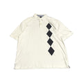 トミーヒルフィガー Tommy Hilfiger 半袖ポロシャツ ホワイト メンズ2XL