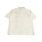 トミーヒルフィガー Tommy Hilfiger 半袖ポロシャツ ホワイト メンズ2XL