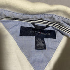 トミーヒルフィガー Tommy Hilfiger 半袖ポロシャツ ホワイト メンズ2XL