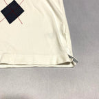 トミーヒルフィガー Tommy Hilfiger 半袖ポロシャツ ホワイト メンズ2XL