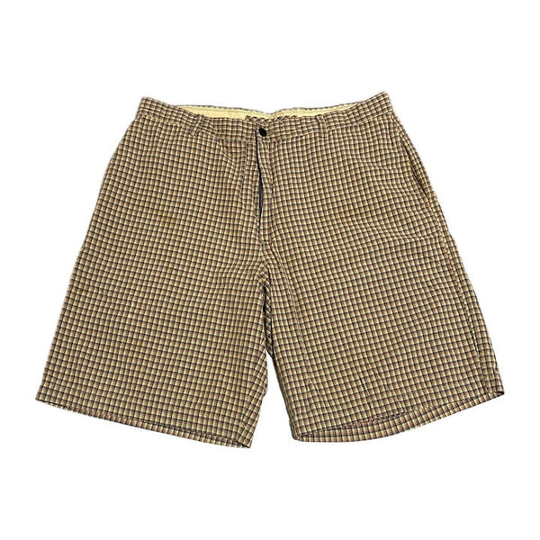 ノーティカ 古着 ハーフパンツ チェック オーバーサイズ W36 L9