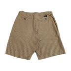 ノーティカ 古着 ハーフパンツ チェック オーバーサイズ W36 L9