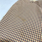 ノーティカ 古着 ハーフパンツ チェック オーバーサイズ W36 L9