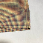 ノーティカ 古着 ハーフパンツ チェック オーバーサイズ W36 L9