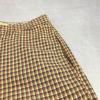 ノーティカ 古着 ハーフパンツ チェック オーバーサイズ W36 L9