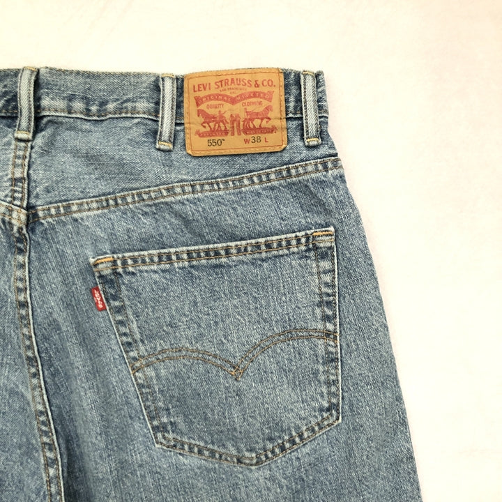 リーバイス Levi's 550 ショートパンツ ハーフパンツ デニム W38 メンズ