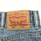 リーバイス Levi's 550 ショートパンツ ハーフパンツ デニム W38 メンズ