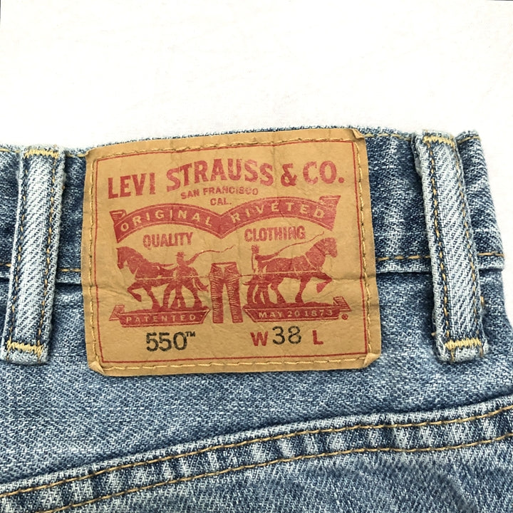 リーバイス Levi's 550 ショートパンツ ハーフパンツ デニム W38 メンズ