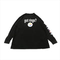 マジェスティック Majestic ロンT ブラック オーバーサイズ メンズ3XL
