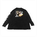 マジェスティック Majestic ロンT ブラック オーバーサイズ メンズ3XL
