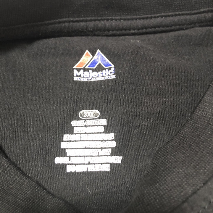 マジェスティック Majestic ロンT ブラック オーバーサイズ メンズ3XL