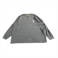 カーハート Carhartt ロンT ヘンリーネック オーバーサイズ メンズ3XL