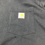 カーハート Carhartt ロンT オーバーサイズ ゆるダボ メンズ3XL