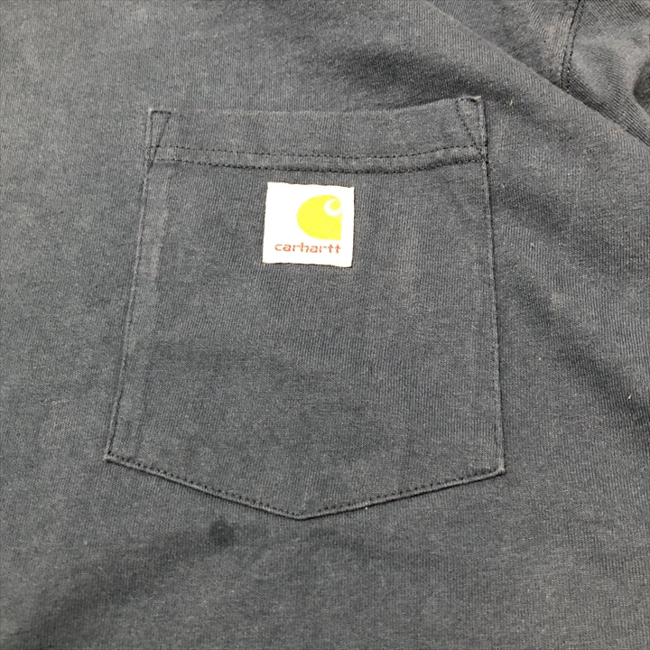 カーハート Carhartt ロンT オーバーサイズ ゆるダボ メンズ3XL