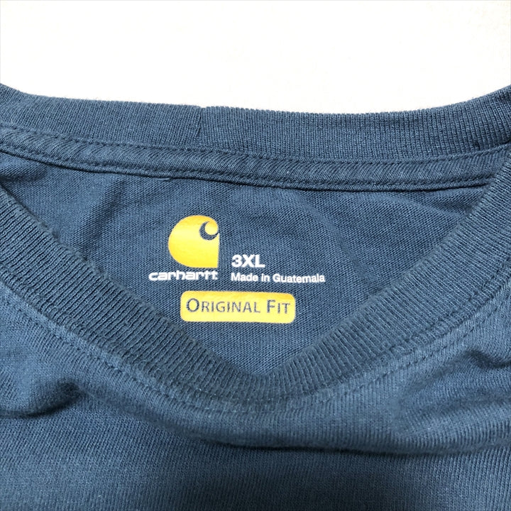 カーハート Carhartt ロンT オーバーサイズ ゆるダボ メンズ3XL