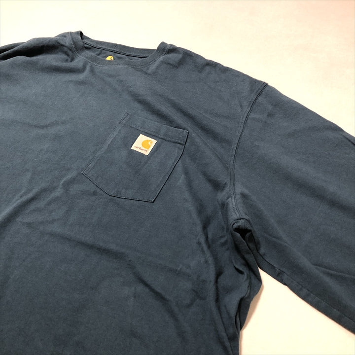 カーハート Carhartt ロンT オーバーサイズ ゆるダボ メンズ3XL