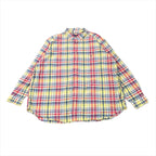 ラルフローレン Ralph Lauren 長袖シャツ カラフル マルチカラー メンズ4XL